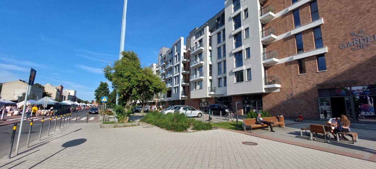 Central Apartments Ogrody 3 & Parking Гданськ Екстер'єр фото